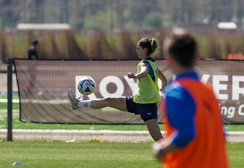 Женская сборная Азербайджана начала сборы в Испании