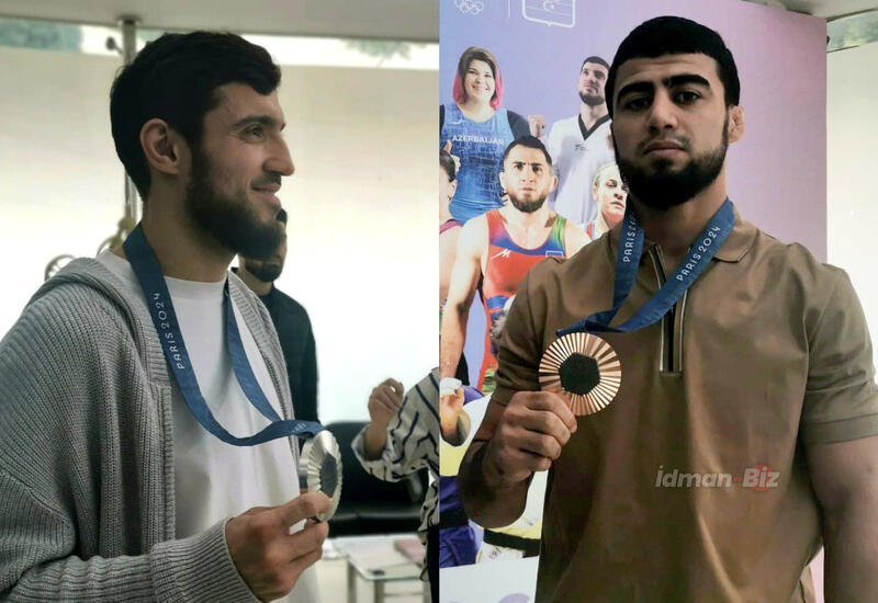 Олимпийцам Азербайджана вручили новые медали вместо поврежденных