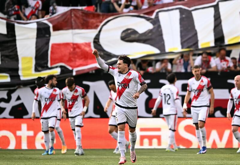 Лига конференций: "Райо Вальекано" разгромил "АЕК"