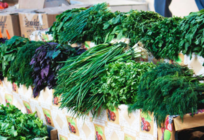 В Азербайджане подорожали эти виды зелени