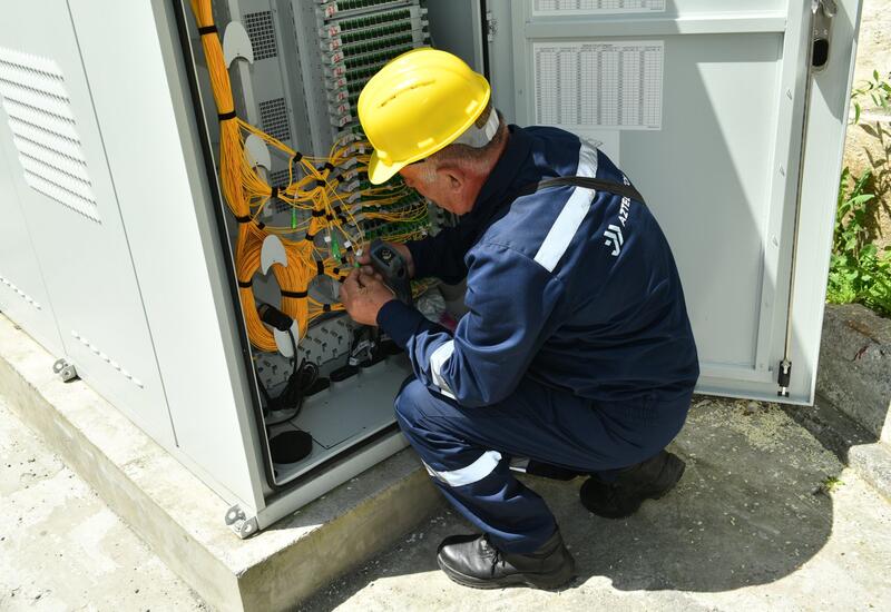 На освобожденных от оккупации территориях Азербайджана расширяются сети мобильной связи и интернета