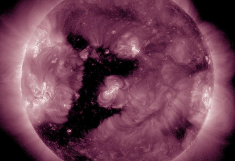 Ученые предупредили о влиянии корональной дыры на Землю