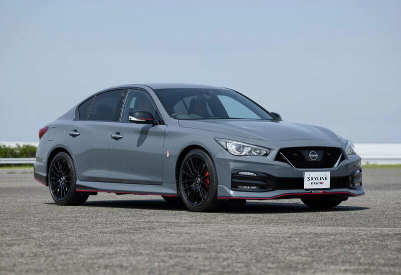 Nissan готовит седан Skyline следующего поколения