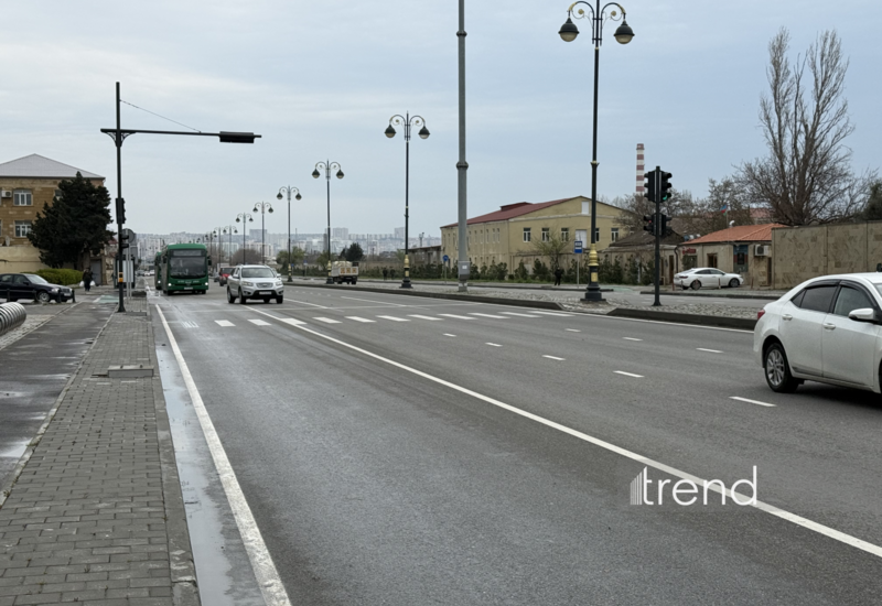 На ряде улиц и проспектов Баку будет ограничено движение транспорта