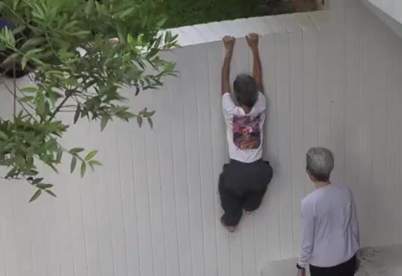 В Сингапуре открылась секция обучения паркуру для пенсионеров