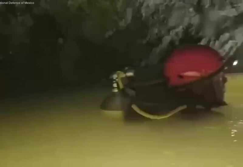 В Мексике спасен шахтер после двух недель под землей