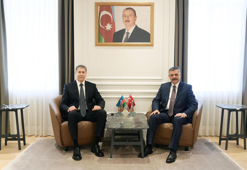 Azərbaycan və Türkiyə DİN rəhbərləri mütəşəkkil cinayətkarlığa qarşı birgə mübarizəni müzakirə ediblər