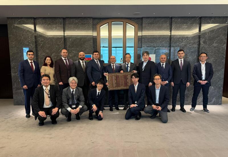 Обсуждено сотрудничество в сфере банкинга между Азербайджаном и Японией