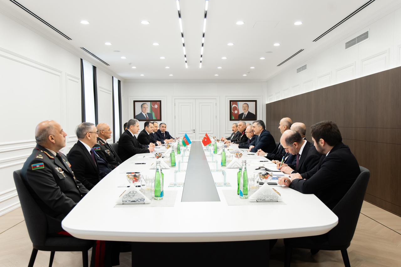 Azərbaycan və Türkiyə DİN rəhbərləri mütəşəkkil cinayətkarlığa qarşı birgə mübarizəni müzakirə ediblər
