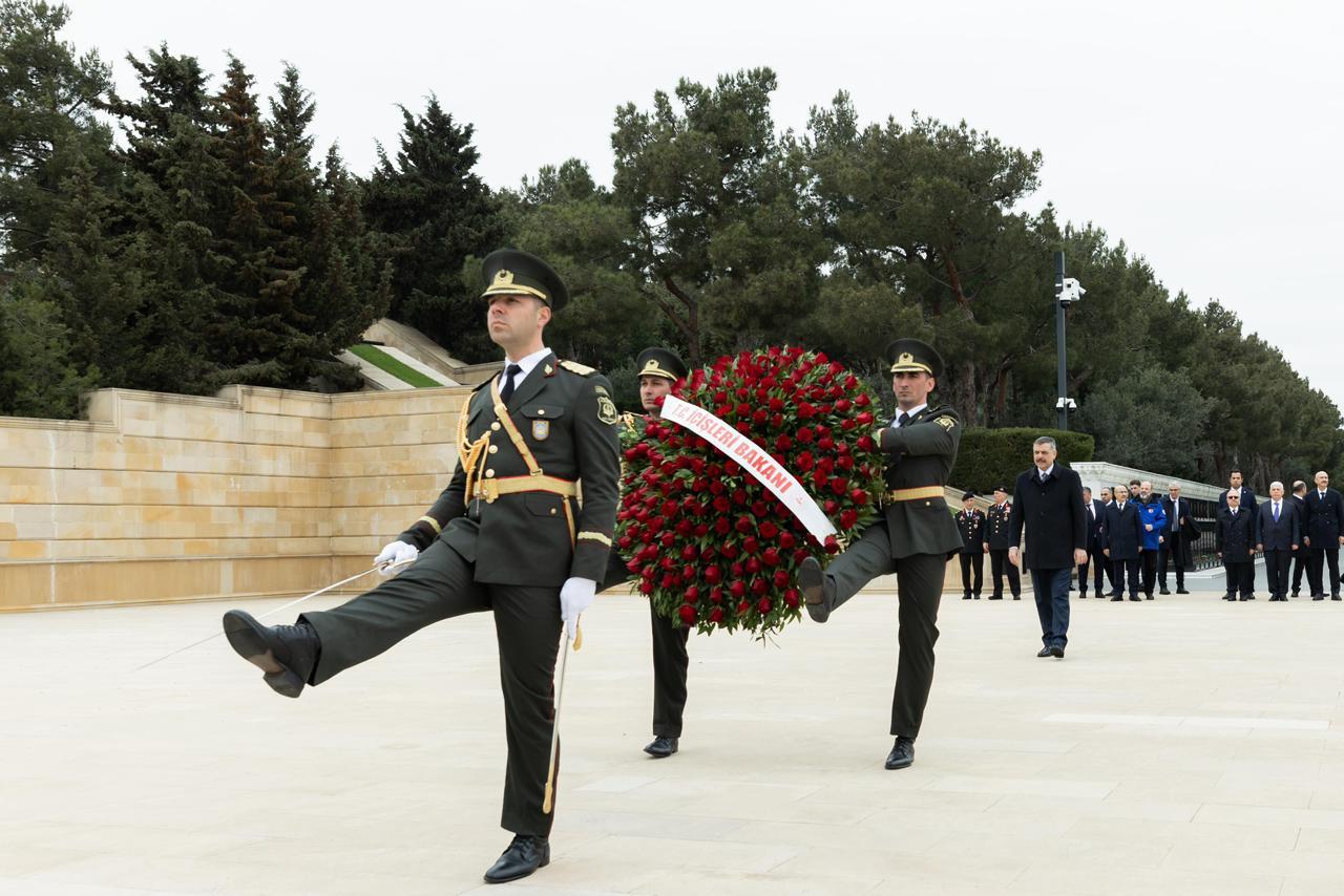 Azərbaycan və Türkiyə DİN rəhbərləri mütəşəkkil cinayətkarlığa qarşı birgə mübarizəni müzakirə ediblər
