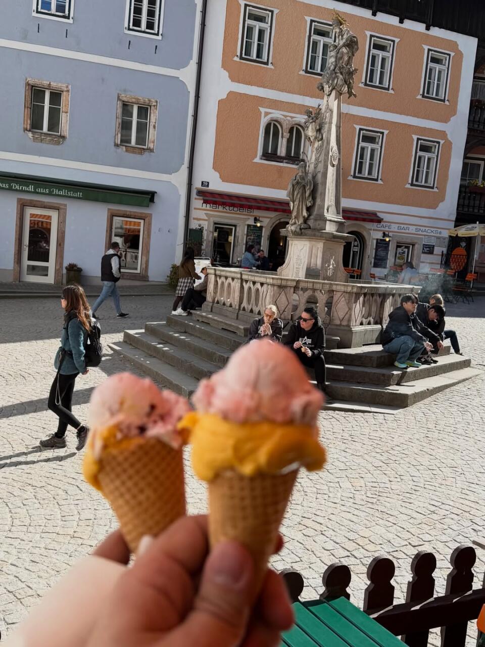 Кифа Нури в сказочном Гальштате