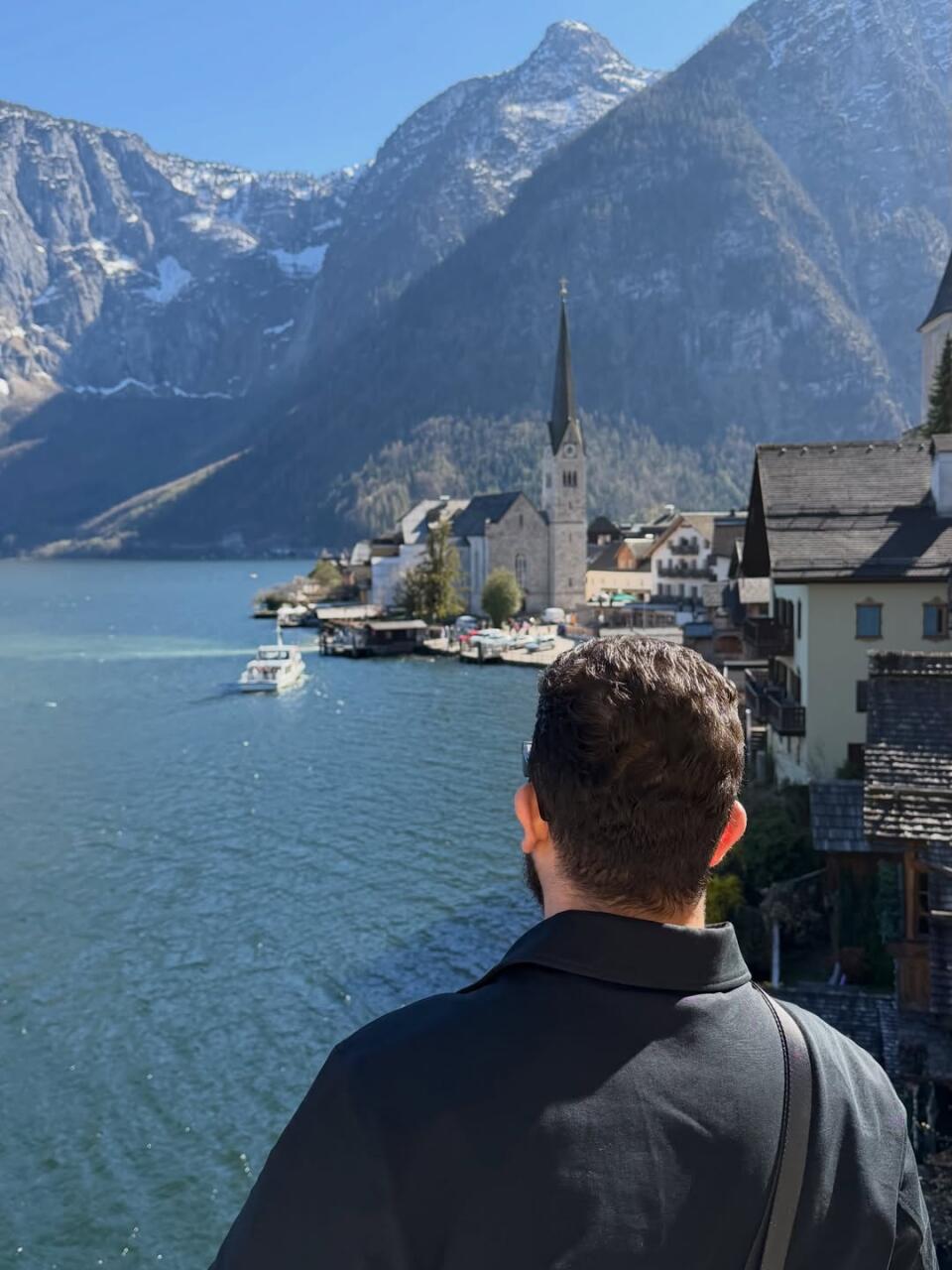 Кифа Нури в сказочном Гальштате