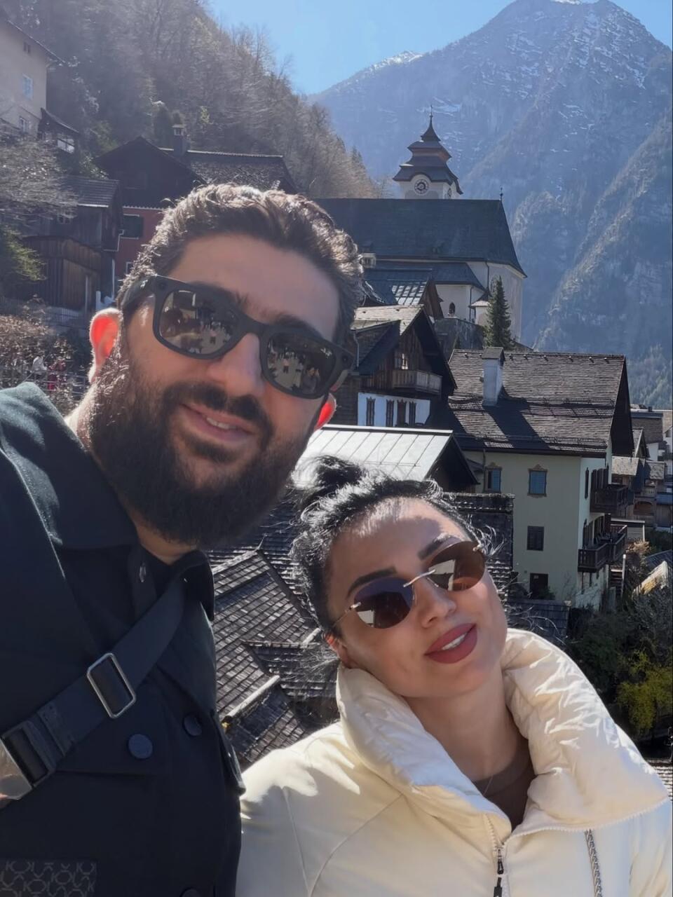 Кифа Нури в сказочном Гальштате