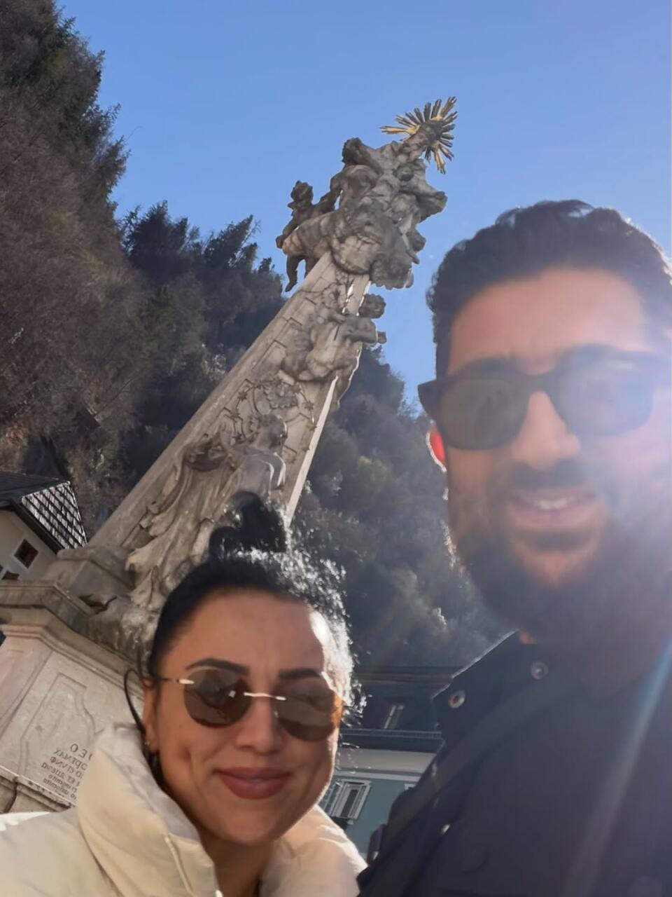 Кифа Нури в сказочном Гальштате