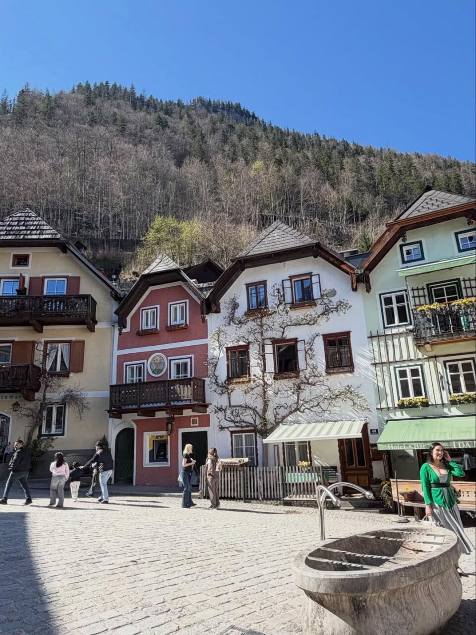 Кифа Нури в сказочном Гальштате