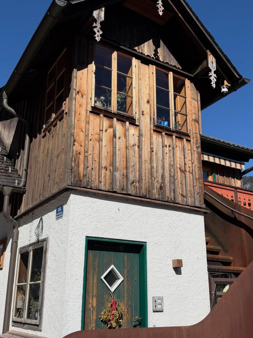 Кифа Нури в сказочном Гальштате