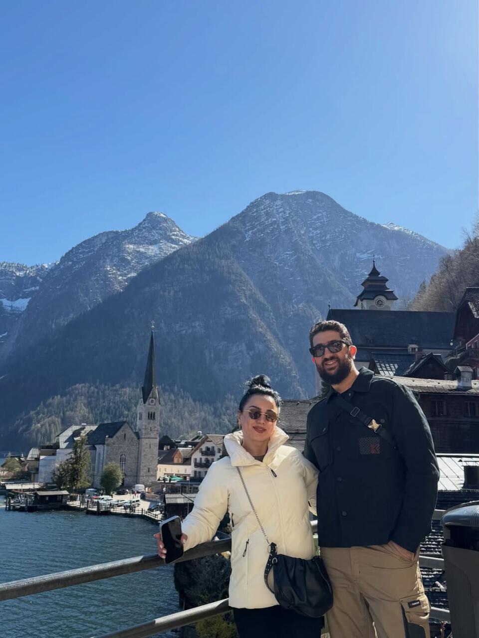 Кифа Нури в сказочном Гальштате