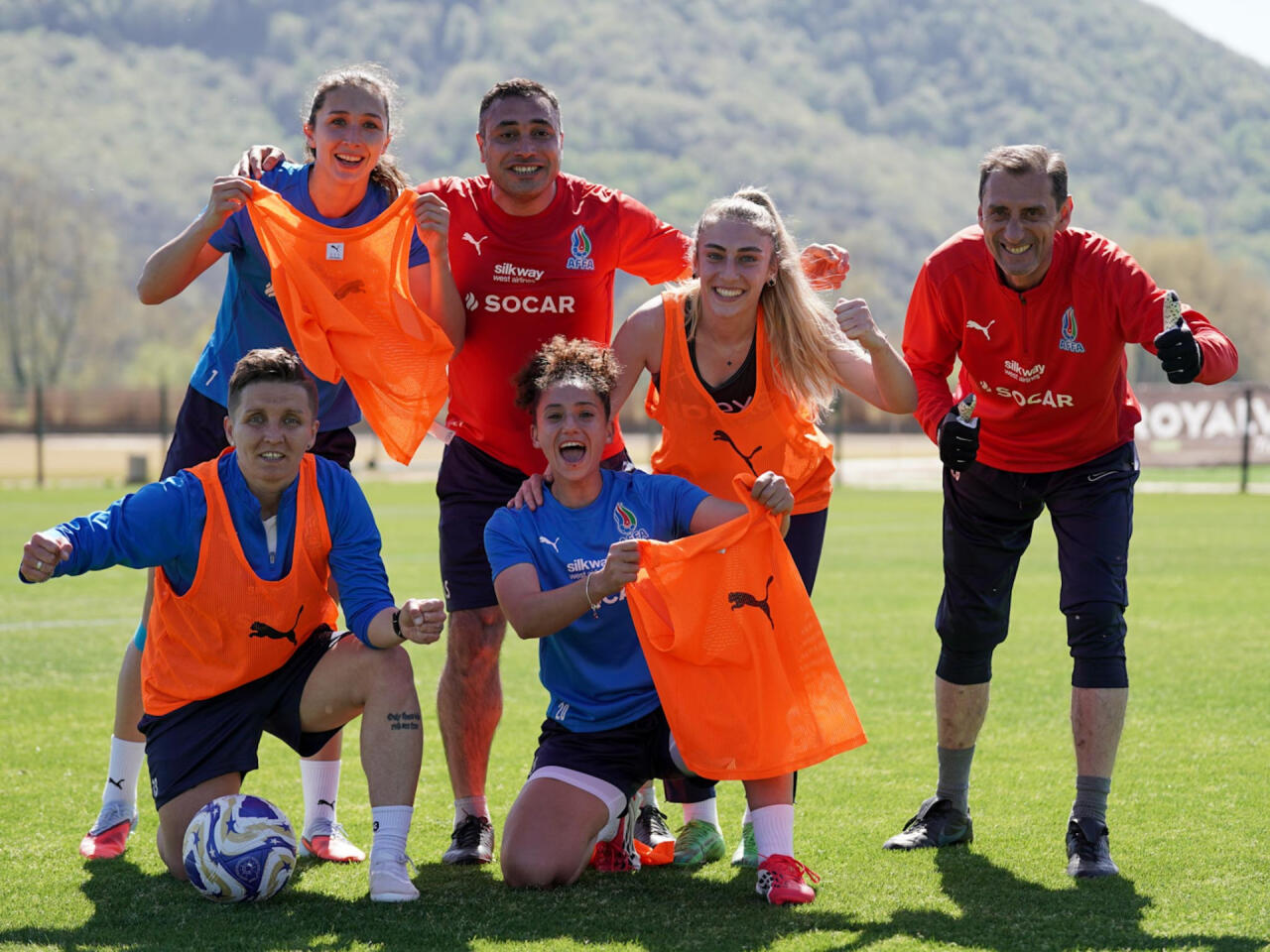 Женская сборная Азербайджана начала сборы в Испании