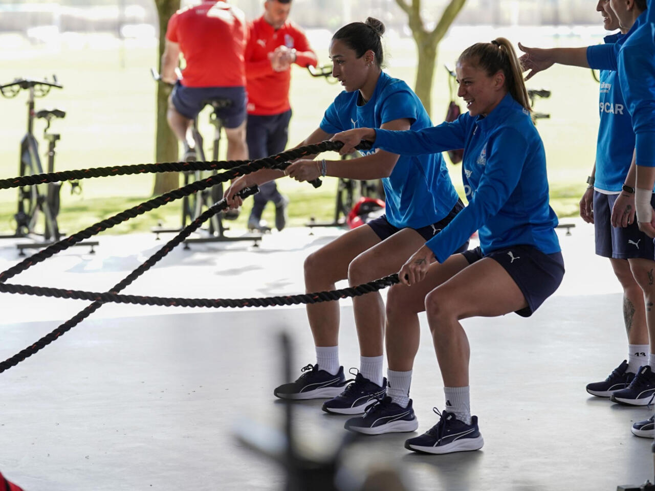 Женская сборная Азербайджана начала сборы в Испании