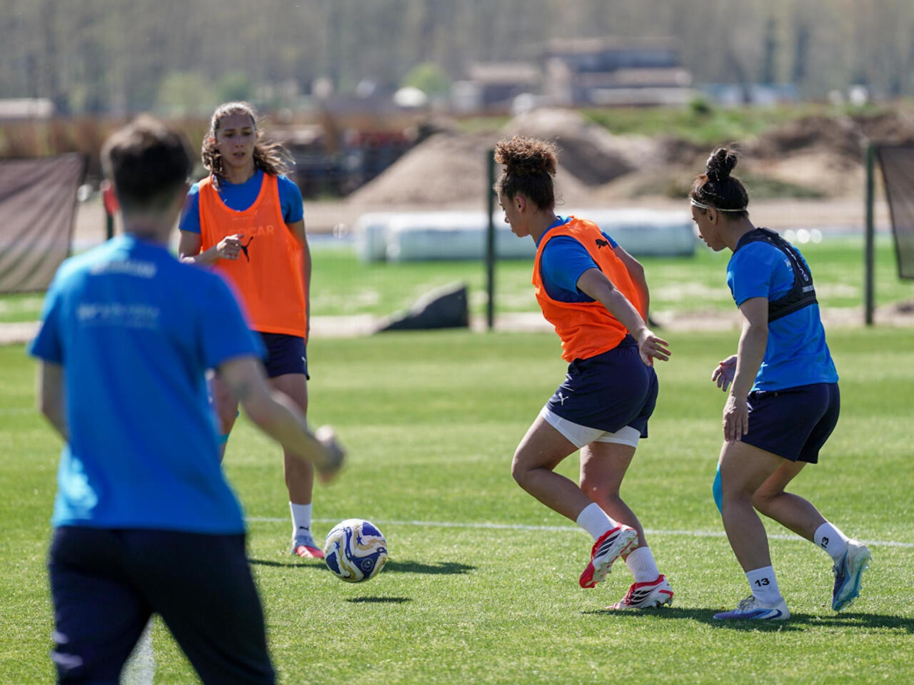Женская сборная Азербайджана начала сборы в Испании