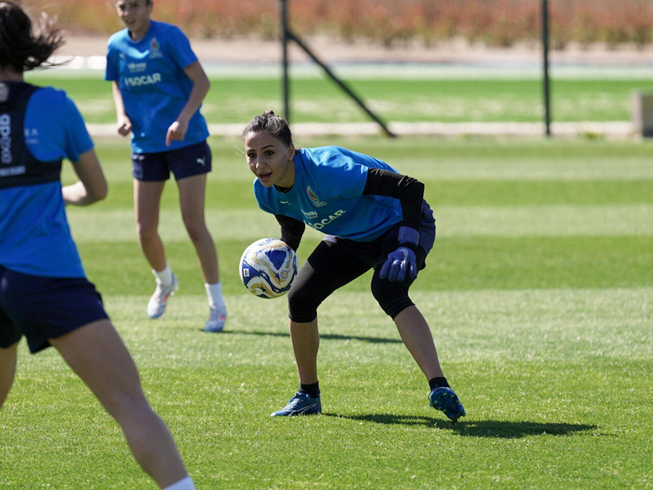 Женская сборная Азербайджана начала сборы в Испании