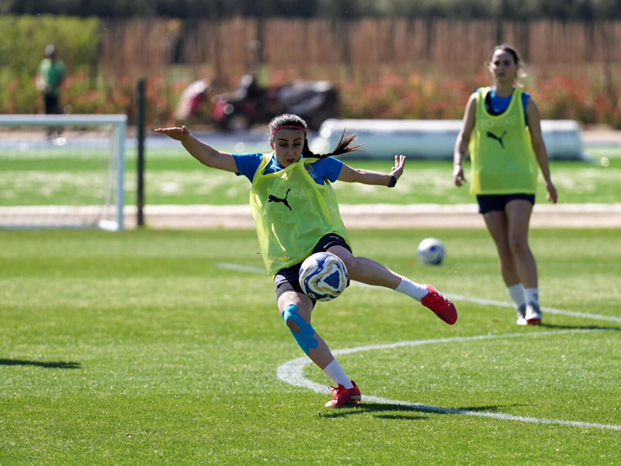 Женская сборная Азербайджана начала сборы в Испании