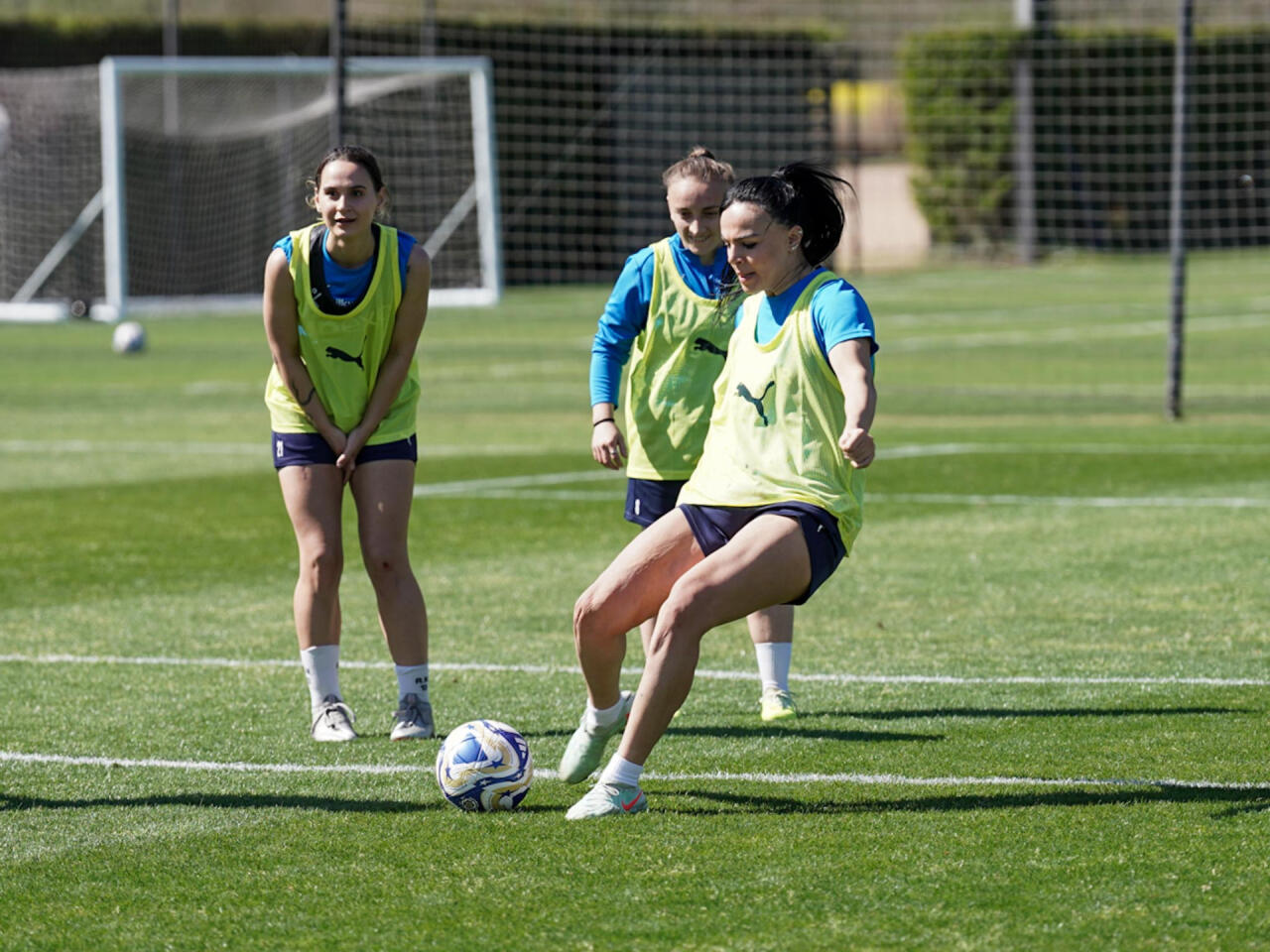 Женская сборная Азербайджана начала сборы в Испании