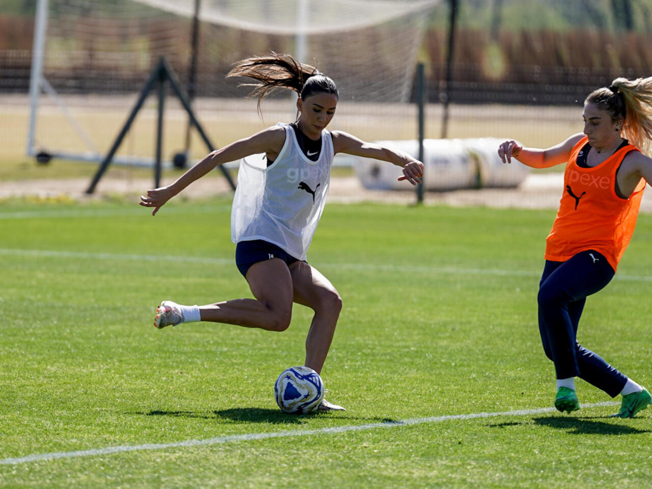Женская сборная Азербайджана начала сборы в Испании