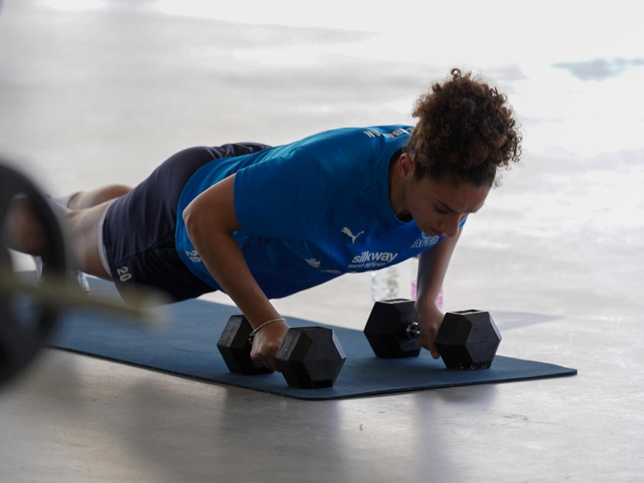 Женская сборная Азербайджана начала сборы в Испании