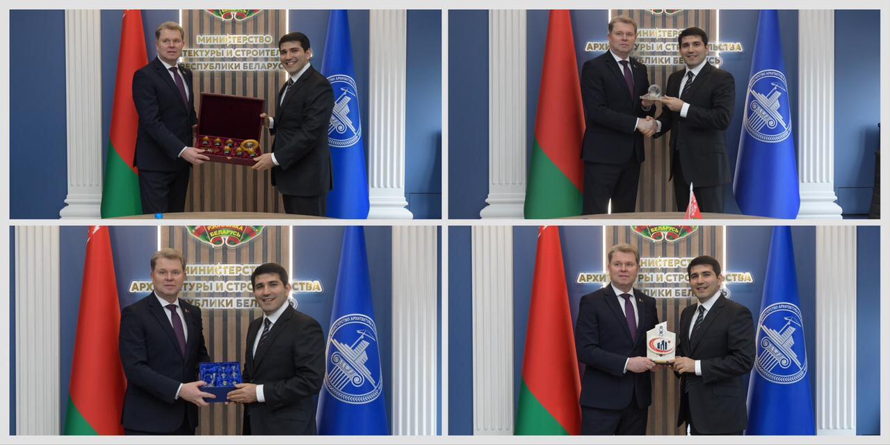 Belarus Azərbaycanla tikinti sahəsində əməkdaşlıqda maraqlıdır