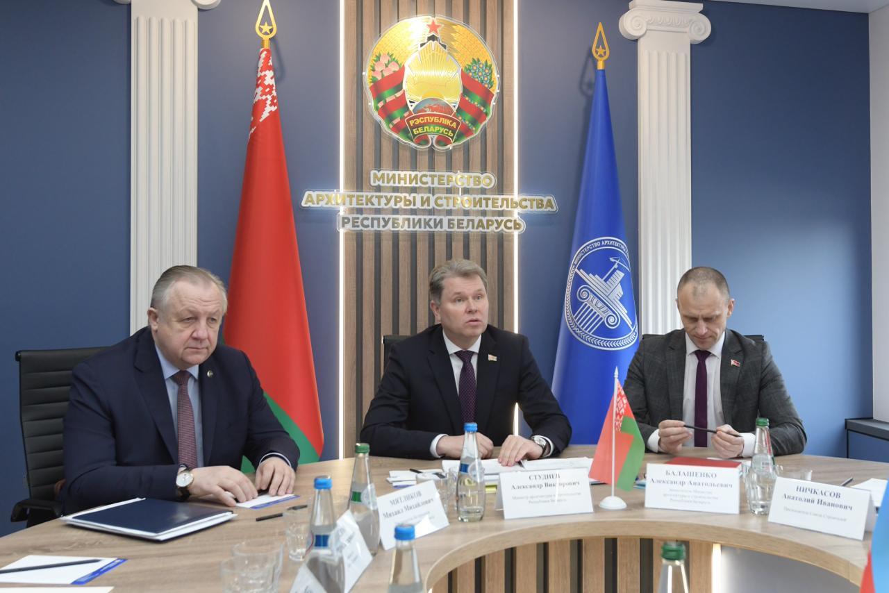 Belarus Azərbaycanla tikinti sahəsində əməkdaşlıqda maraqlıdır