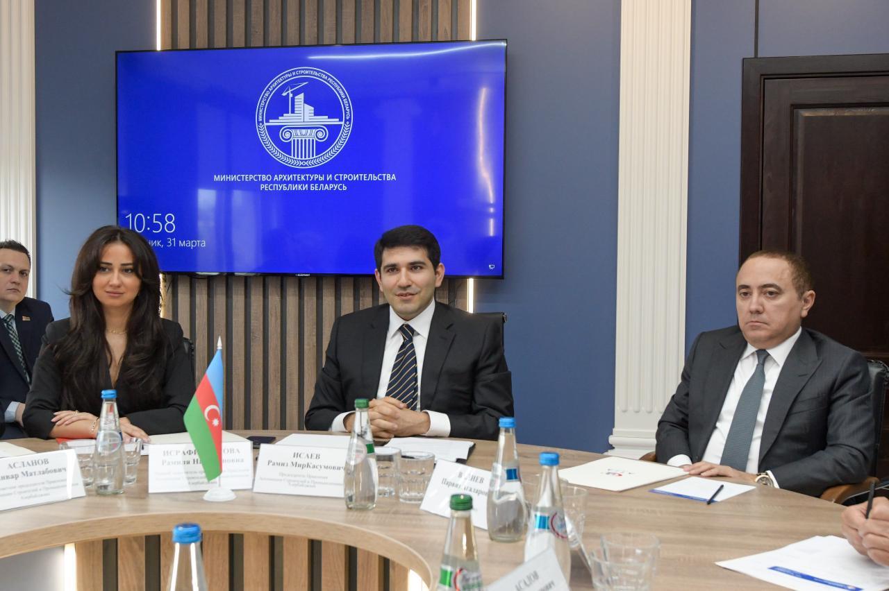 Belarus Azərbaycanla tikinti sahəsində əməkdaşlıqda maraqlıdır