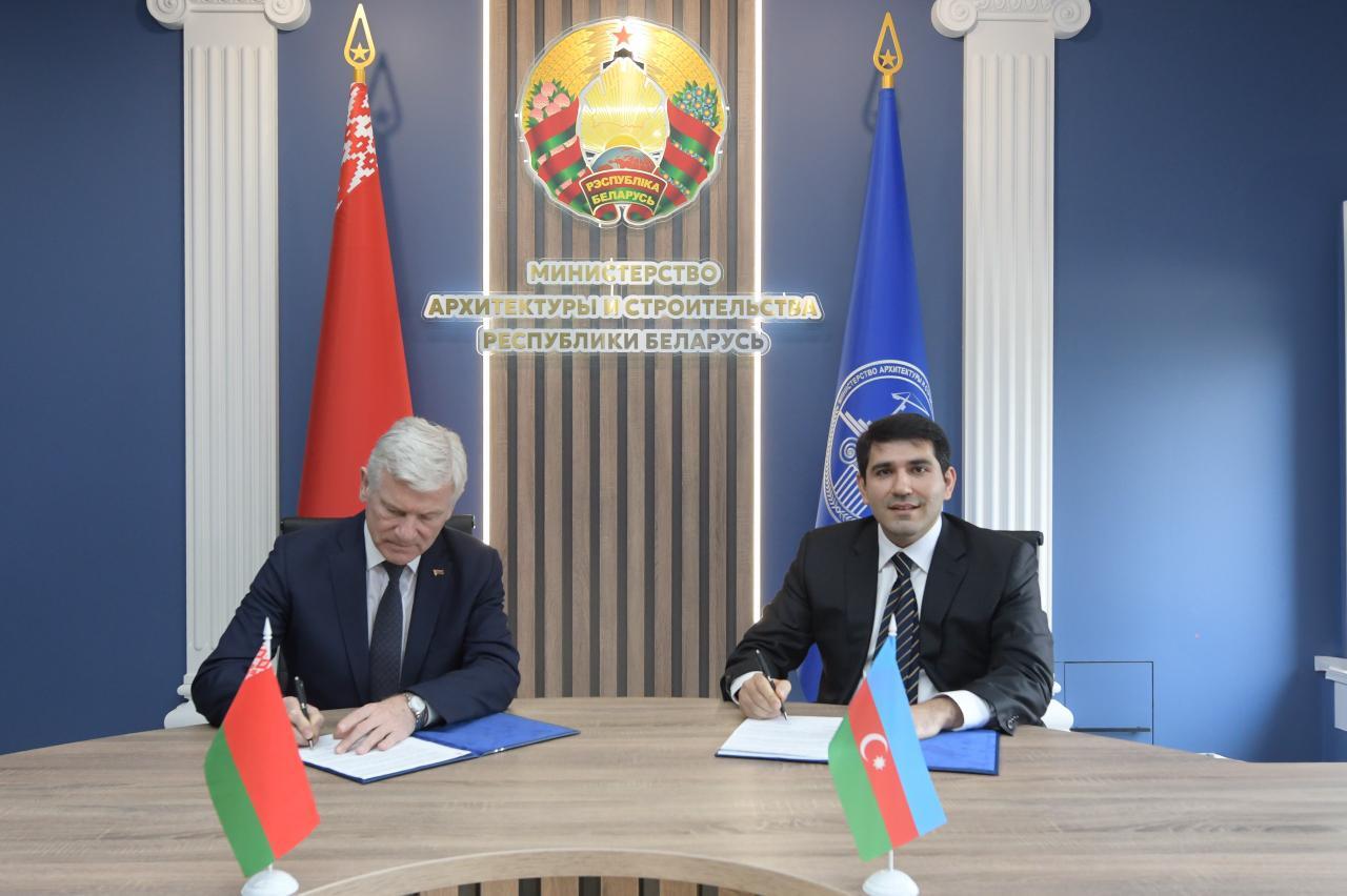 Belarus Azərbaycanla tikinti sahəsində əməkdaşlıqda maraqlıdır