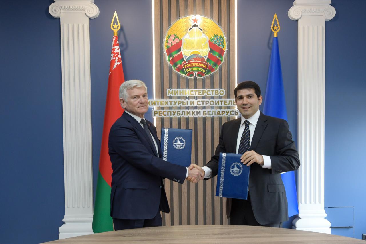 Belarus Azərbaycanla tikinti sahəsində əməkdaşlıqda maraqlıdır