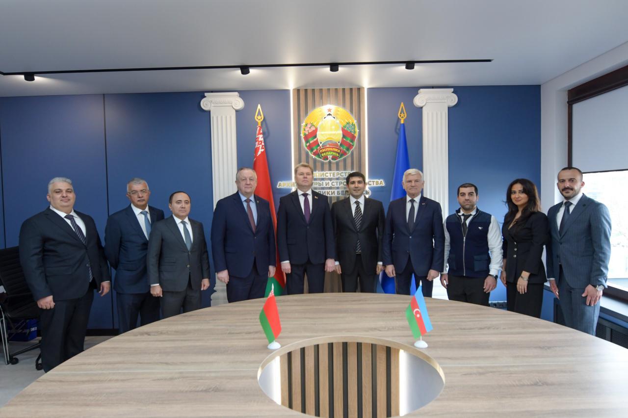 Belarus Azərbaycanla tikinti sahəsində əməkdaşlıqda maraqlıdır