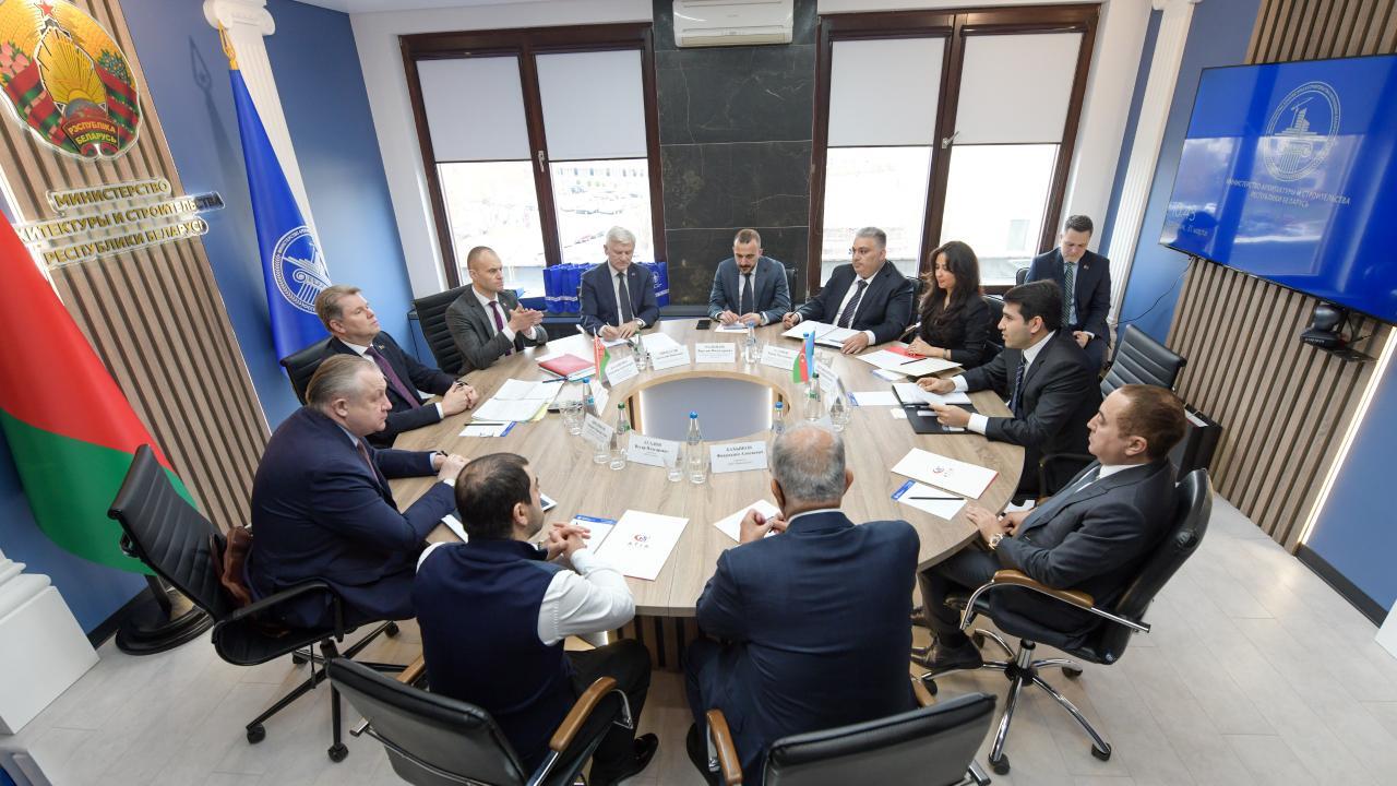 Belarus Azərbaycanla tikinti sahəsində əməkdaşlıqda maraqlıdır