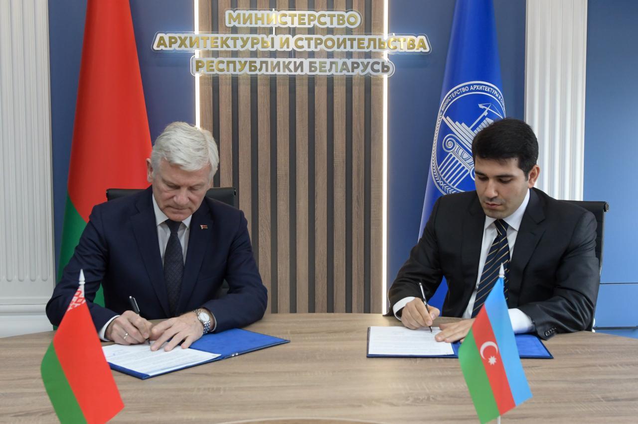 Belarus Azərbaycanla tikinti sahəsində əməkdaşlıqda maraqlıdır