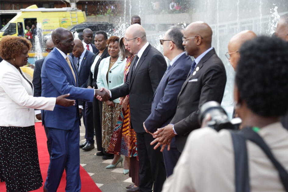 Азербайджанская делегация принимает участие во II Африканском форуме по градостроительству