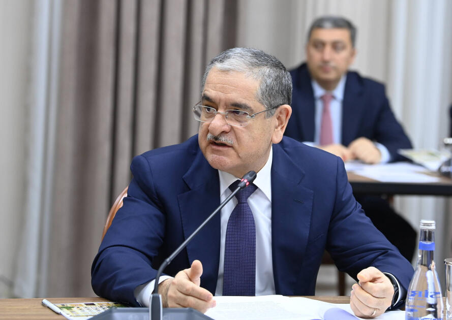 İqtisadi Şuranın növbəti iclası keçirilib