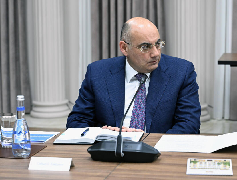 İqtisadi Şuranın növbəti iclası keçirilib