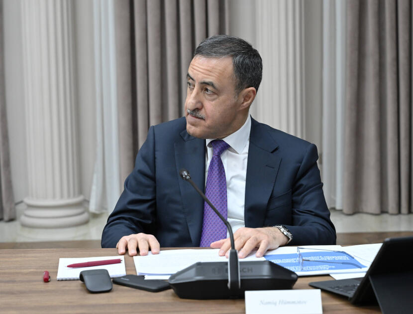 İqtisadi Şuranın növbəti iclası keçirilib