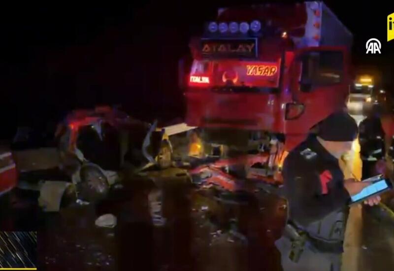 Крупная авария в Турции: