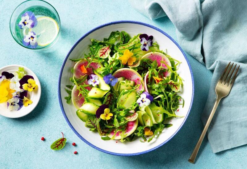 4 способа использовать цветы в кулинарии