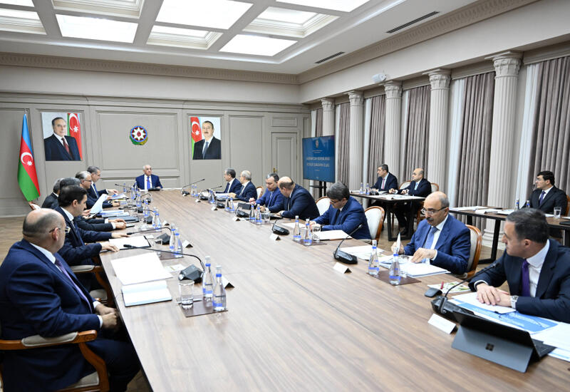 İqtisadi Şuranın növbəti iclası keçirilib