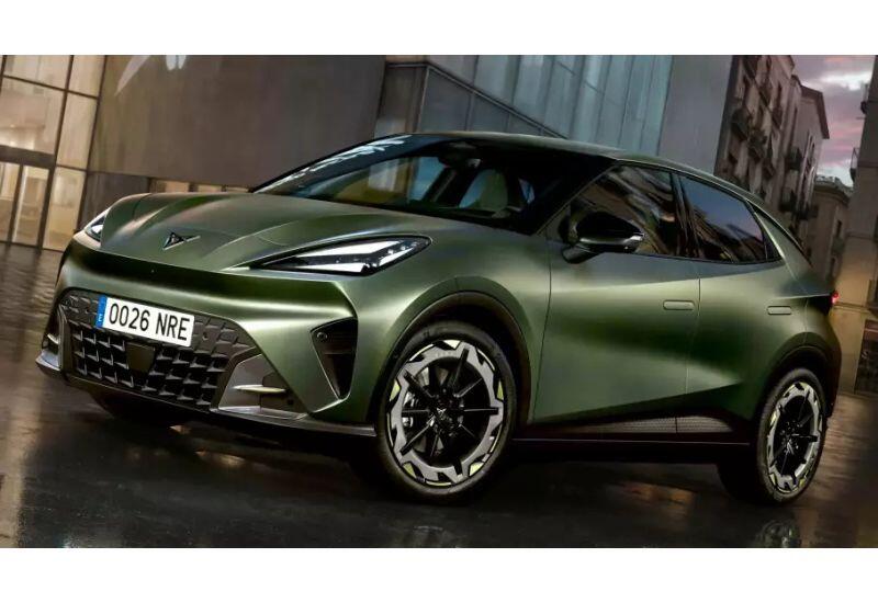 Испанский бренд представил самый маленький электромобиль