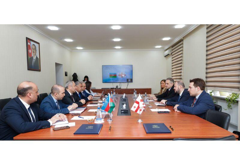 Расширяются международные автомобильные перевозки между Азербайджаном и Грузией