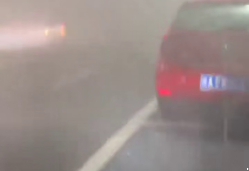 Сильнейший шторм обрушился на китайскую провинцию