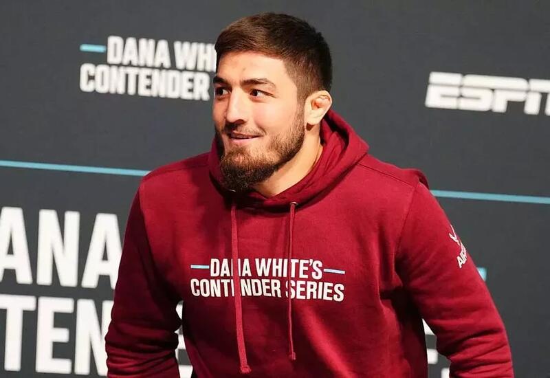 Непобежденный турецкий боец подерется на турнире UFC в Баку