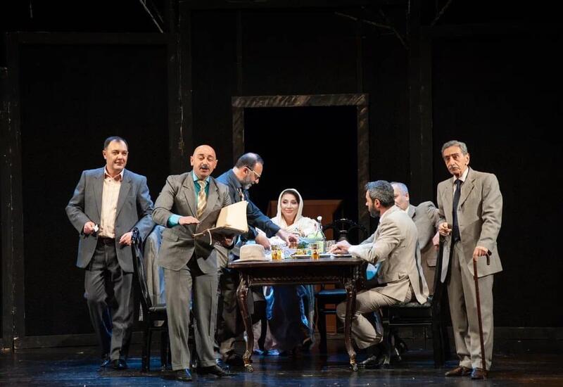 В Аздраме почтили память Азер Паши Нематова спектаклем "Этот долгий путь любви"