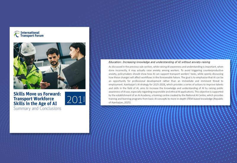 Инициативы Азербайджана в области ИИ вновь отмечены на международном уровне